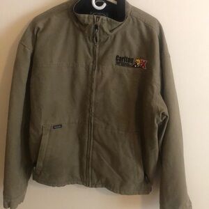 Men’s Large (L) Carhartt—Style Heavy Duty Thick Winter Coat.  Never Worn!